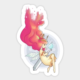 Child Of Light Sticker